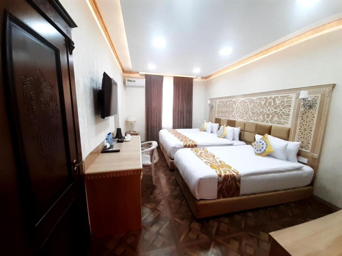 Zarafshon Boutique Hotel Хива Екстериор снимка